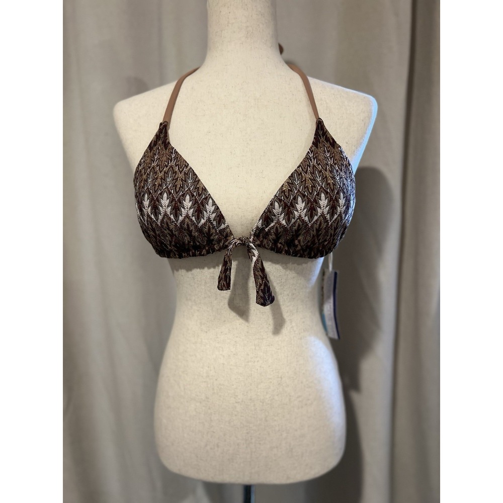 Voyage Bikini Top Mediterranee Collection‎ Capri Size Medium Top Only NWT